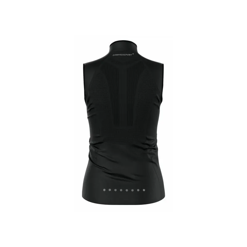 COMPRESSPORT HURRICANE WINDPROOF VEST FOR WOMEN'S