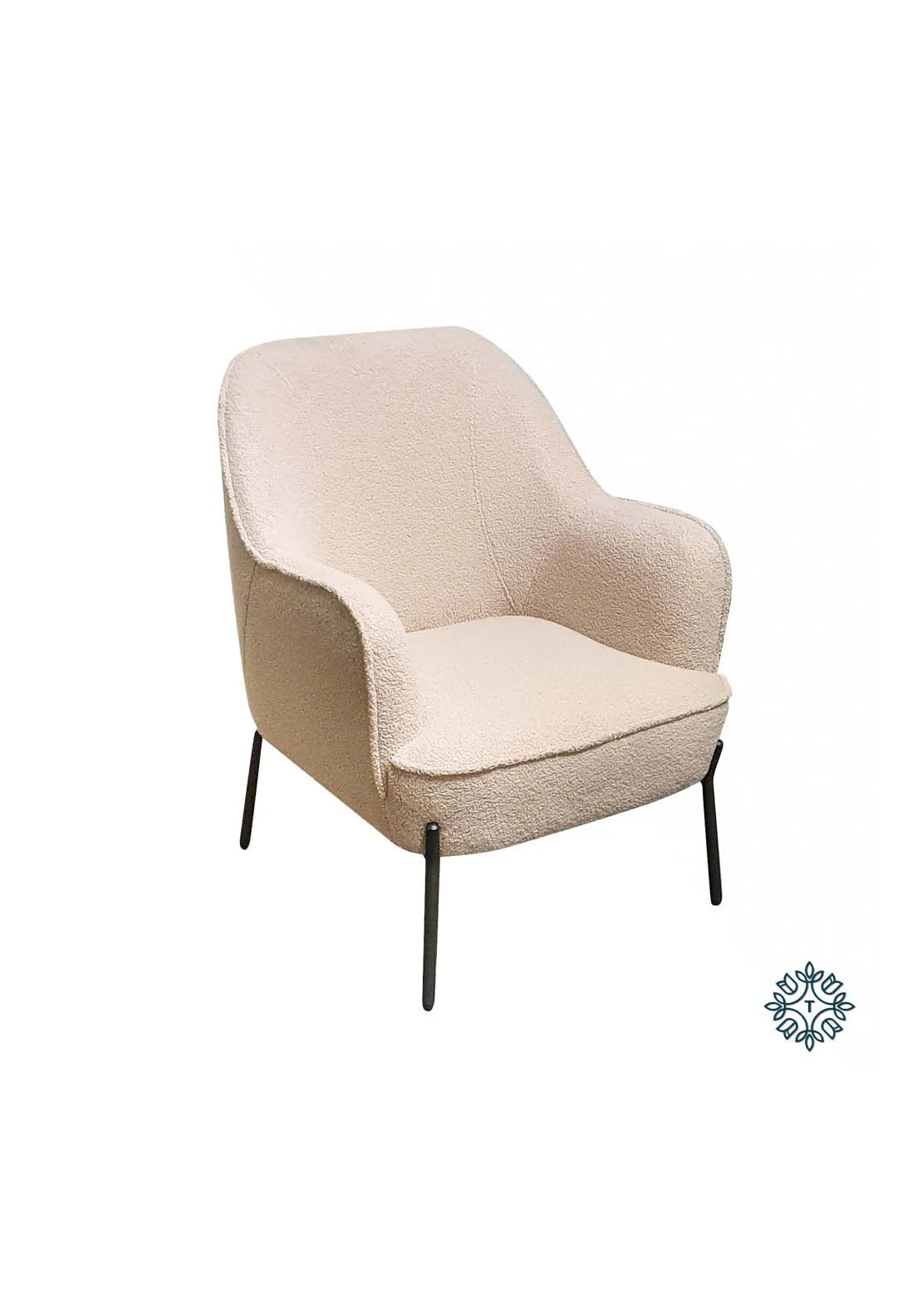 Corina Armchair Boucle - Beige