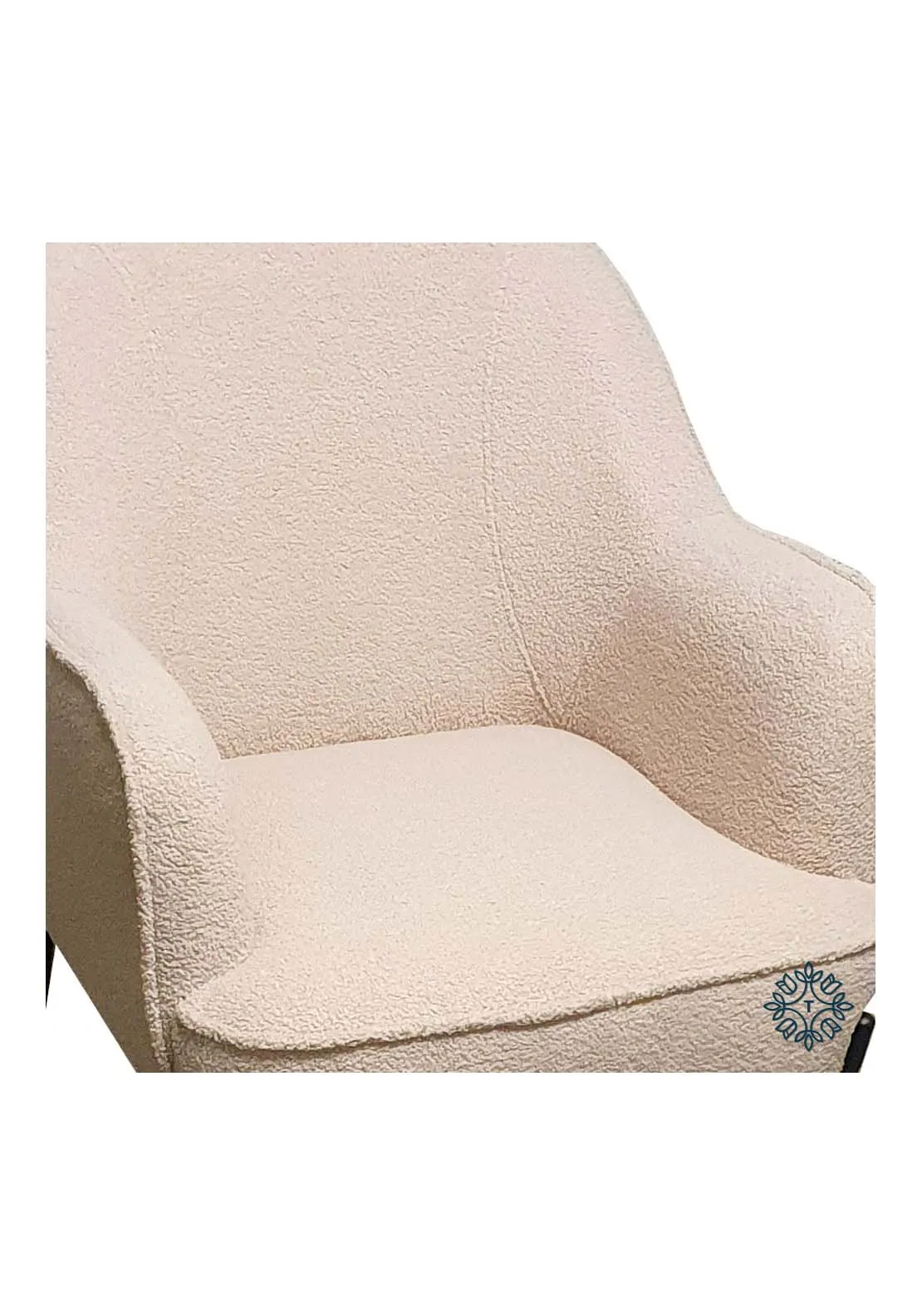 Corina Armchair Boucle - Beige