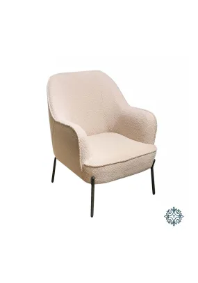 Corina Armchair Boucle - Beige