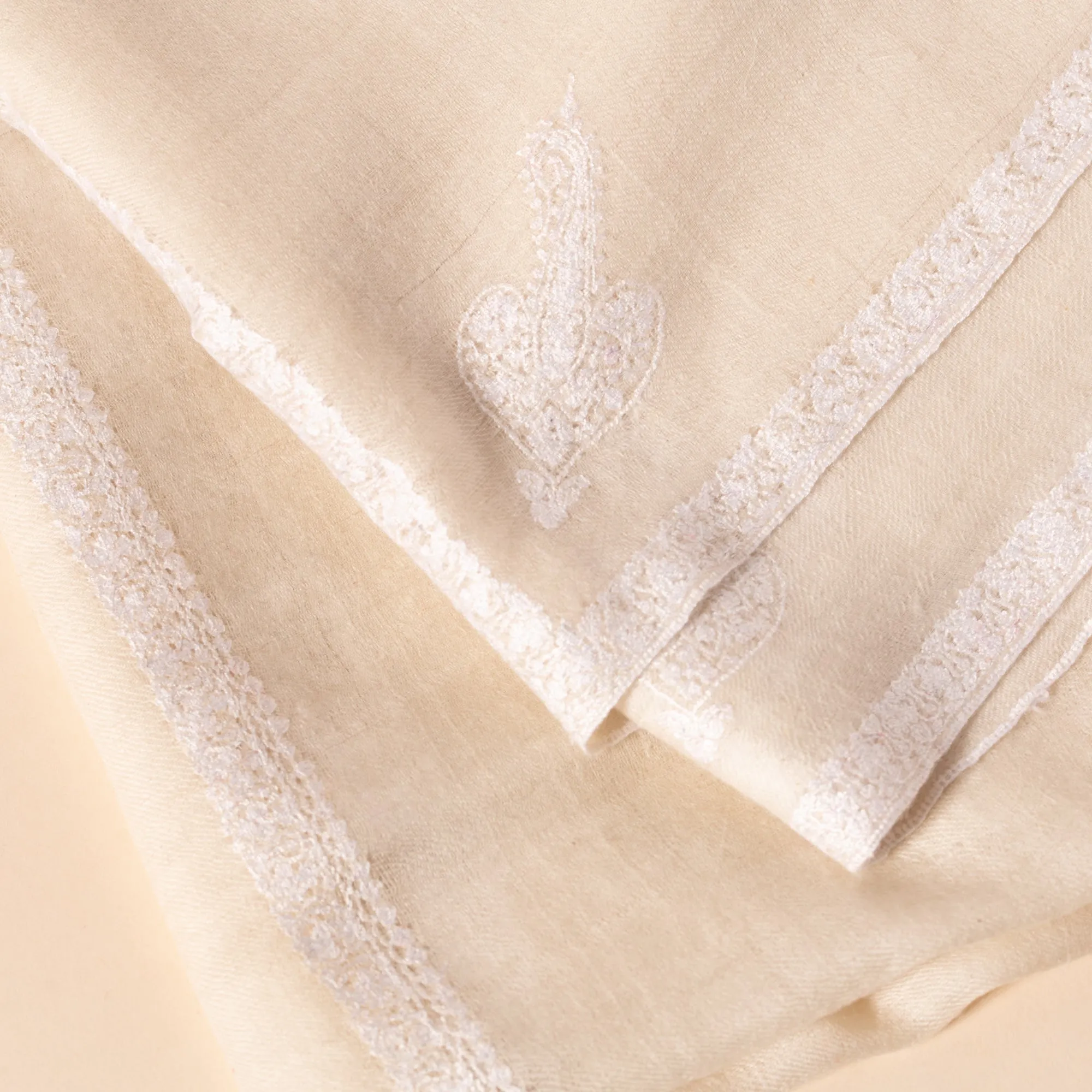 Cream Cashmere Cloth