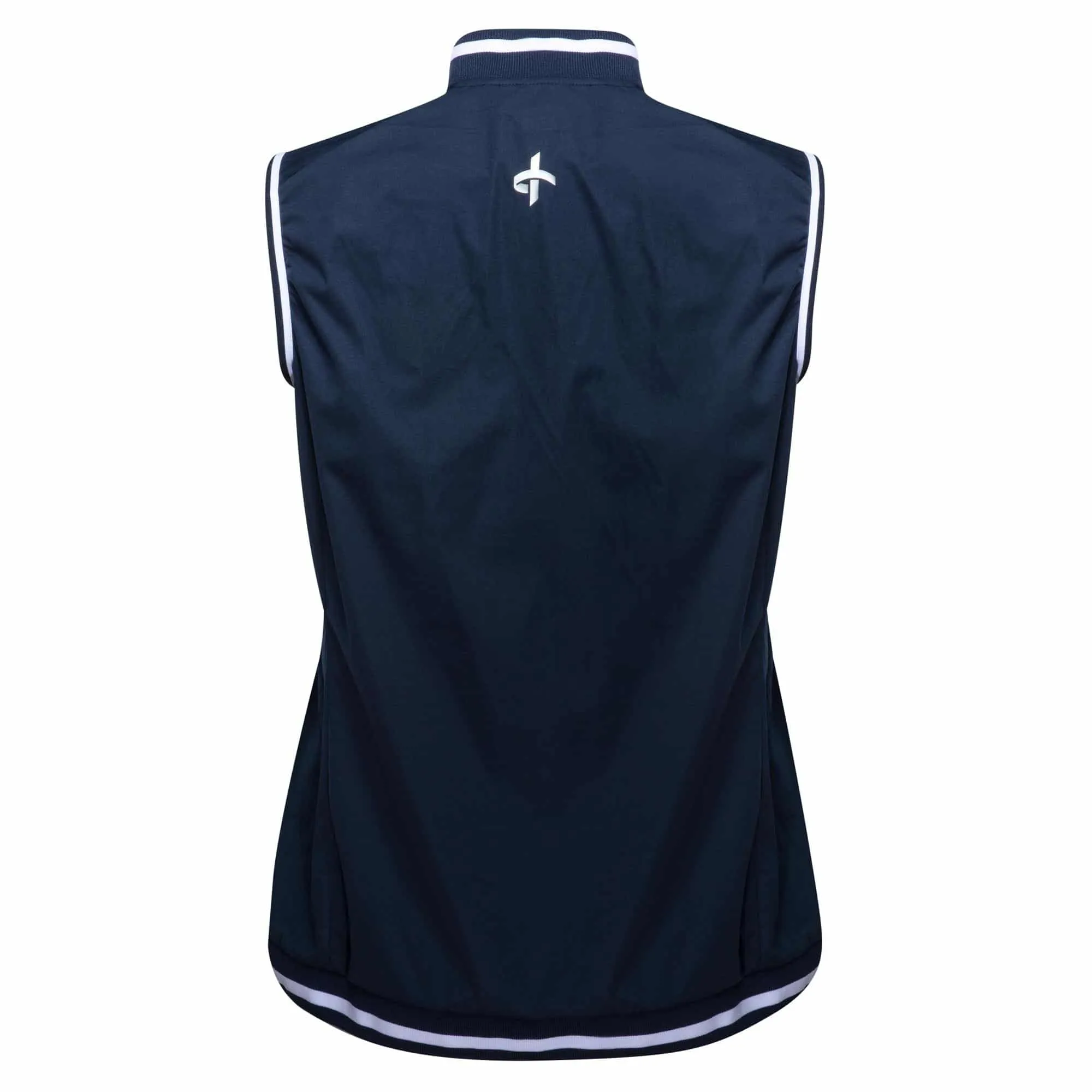 Cross Storm Lightweight Ladies Golf Vest Navy