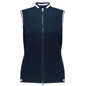 Cross Storm Lightweight Ladies Golf Vest Navy