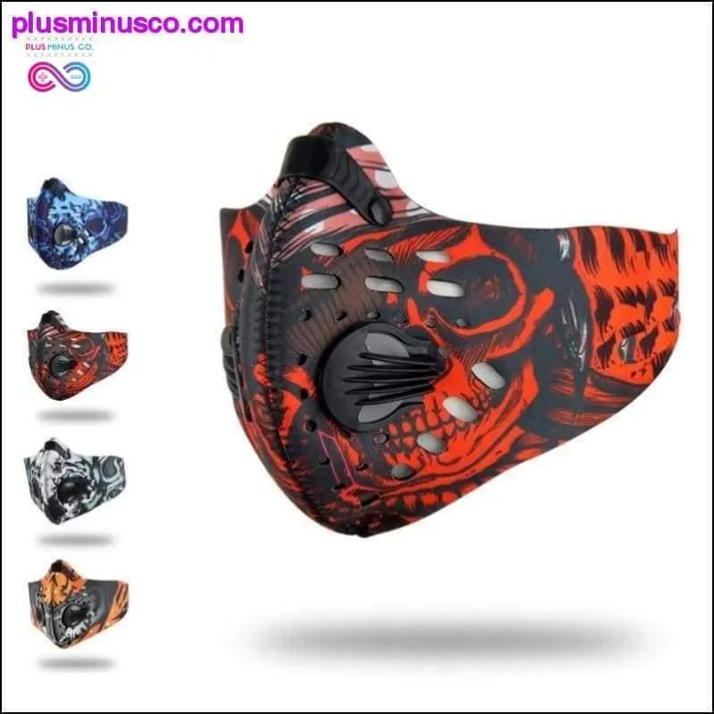 Cycling Mask Winter Fleece Windproof Cold-proof Warm Half