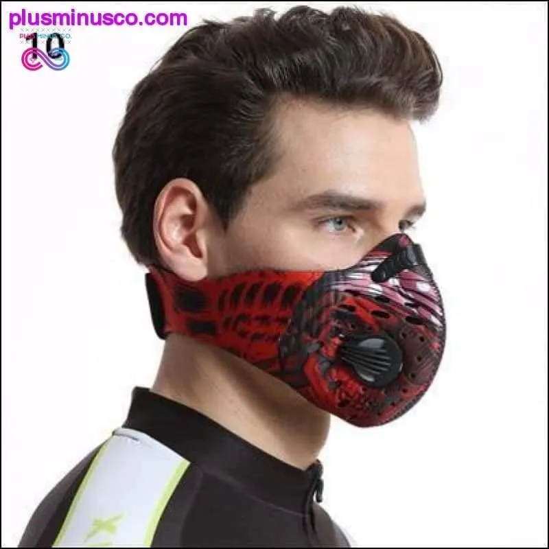 Cycling Mask Winter Fleece Windproof Cold-proof Warm Half