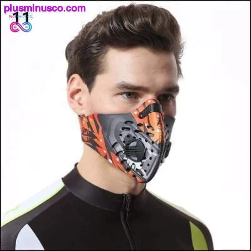 Cycling Mask Winter Fleece Windproof Cold-proof Warm Half