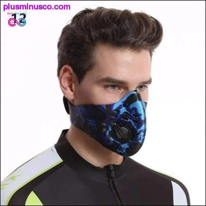 Cycling Mask Winter Fleece Windproof Cold-proof Warm Half