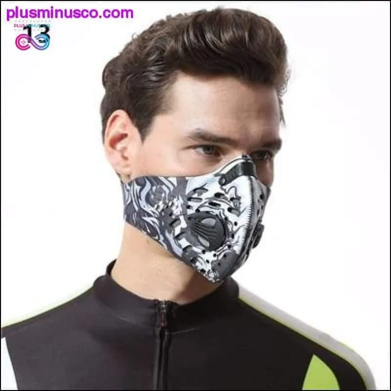 Cycling Mask Winter Fleece Windproof Cold-proof Warm Half