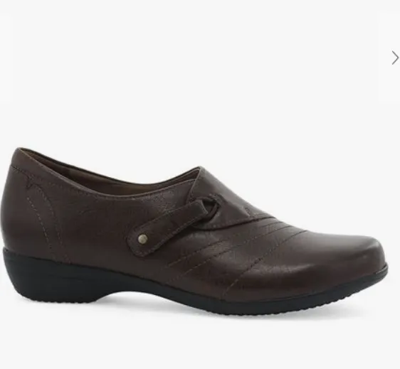 DANSKO FRANNY SLIP ON CHOCOLATE