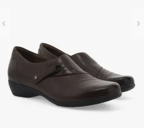 DANSKO FRANNY SLIP ON CHOCOLATE