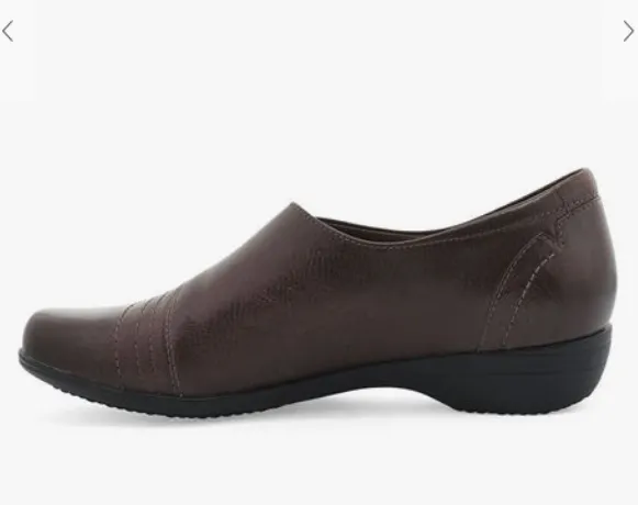 DANSKO FRANNY SLIP ON CHOCOLATE