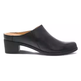 Dansko Women's Carrie Black Burnished Nubuck