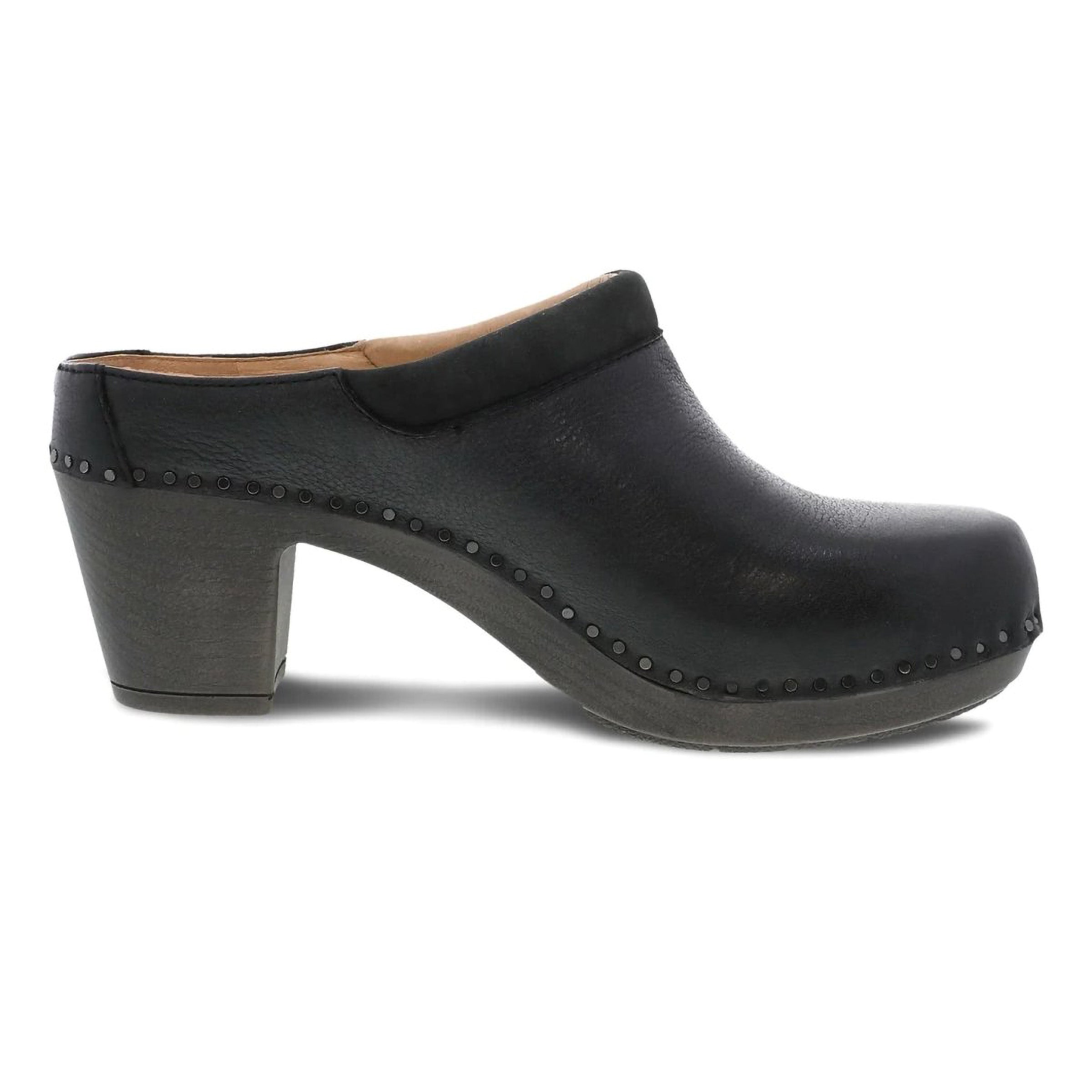 Dansko Women's Sammy Black Burnished