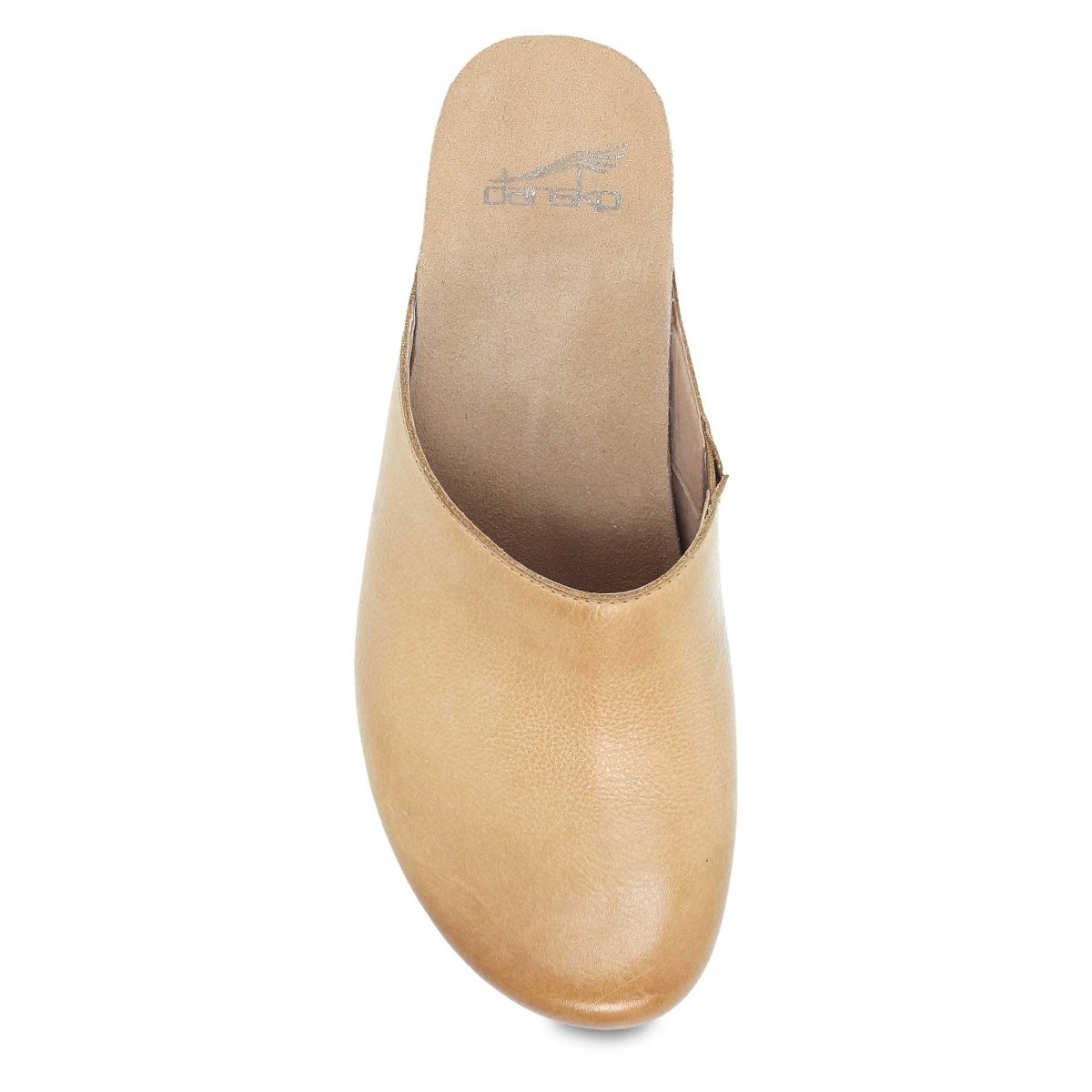 Dansko Women's Talulah Tan Milled Burnished