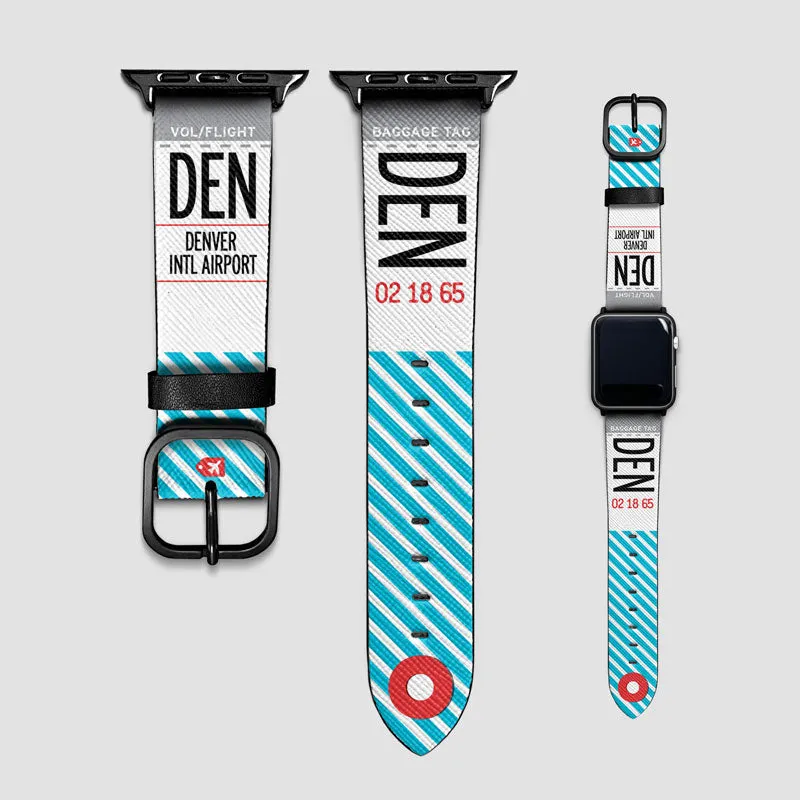 DEN - Apple Watch Band