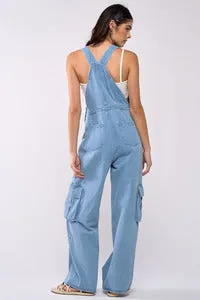 Denim Pocket Overall