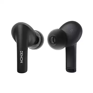 Denon AH-C630W Wireless Earbuds - Black | Kaleidoscope