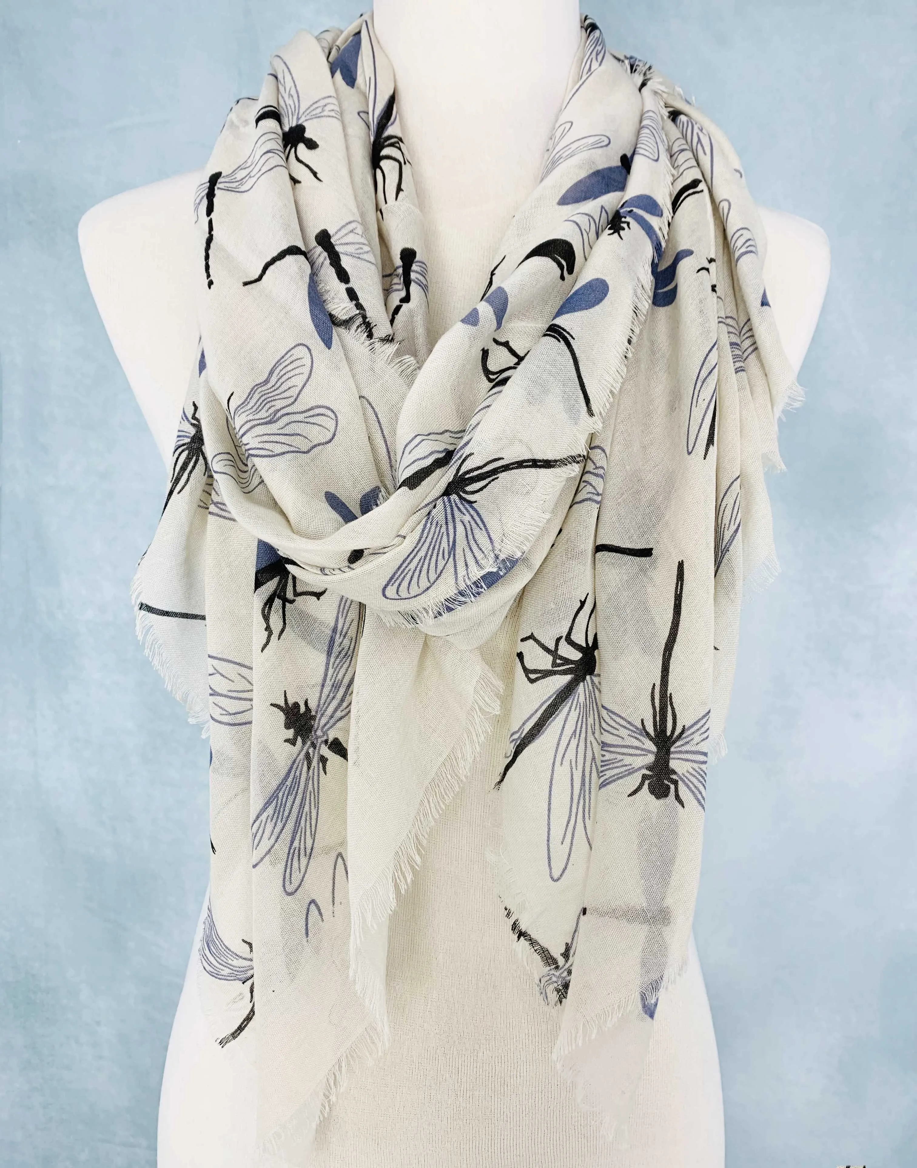 Dragonfly Scarf