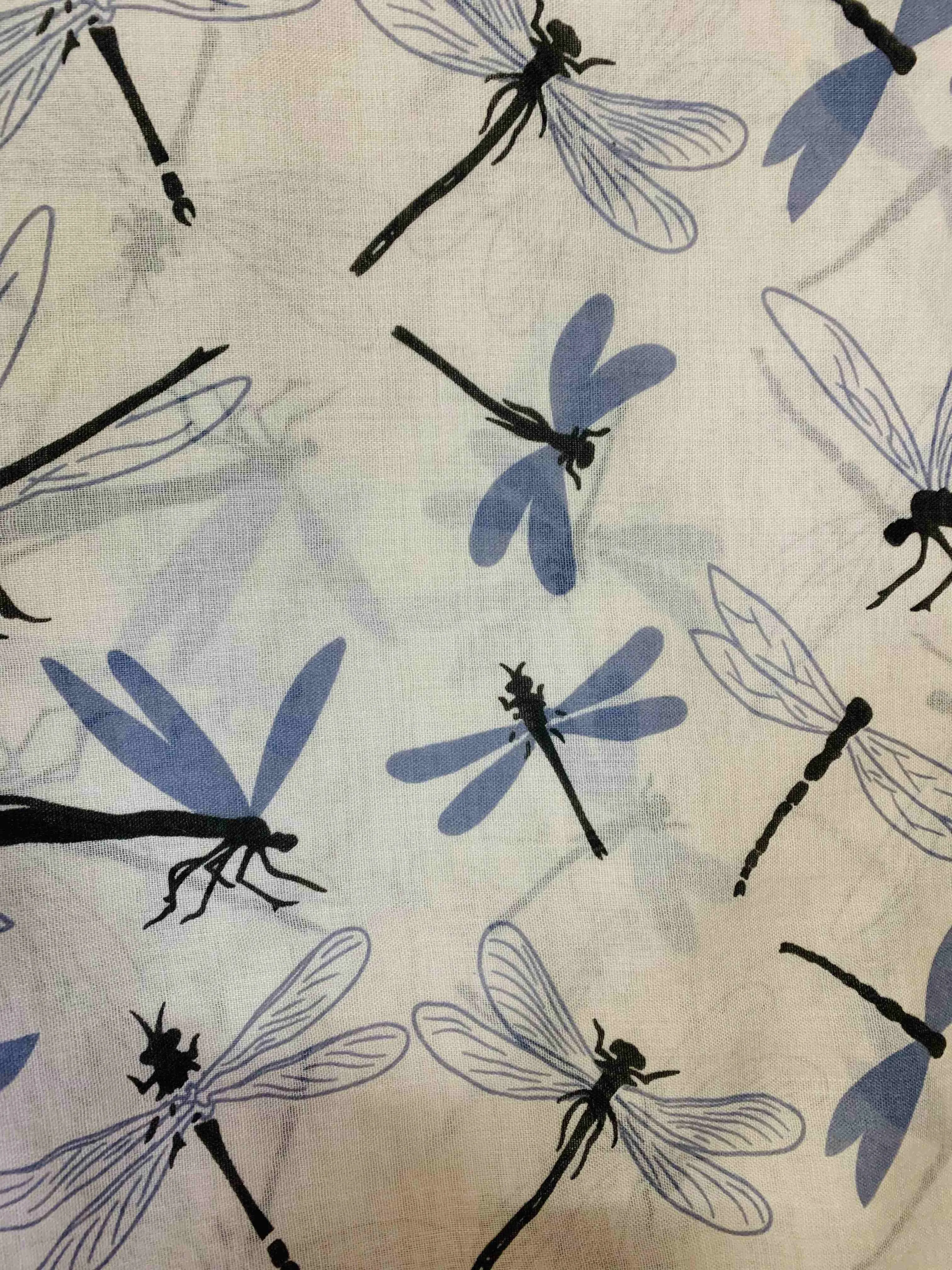 Dragonfly Scarf