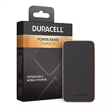 Duracell Charge10 PD 18W Power Bank | Kaleidoscope