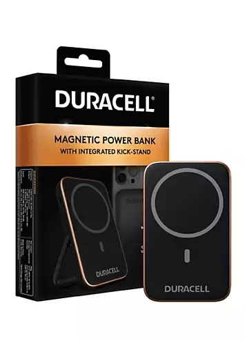 Duracell Micro5 5000mAh Wireless Magnetic Power Bank | Kaleidoscope