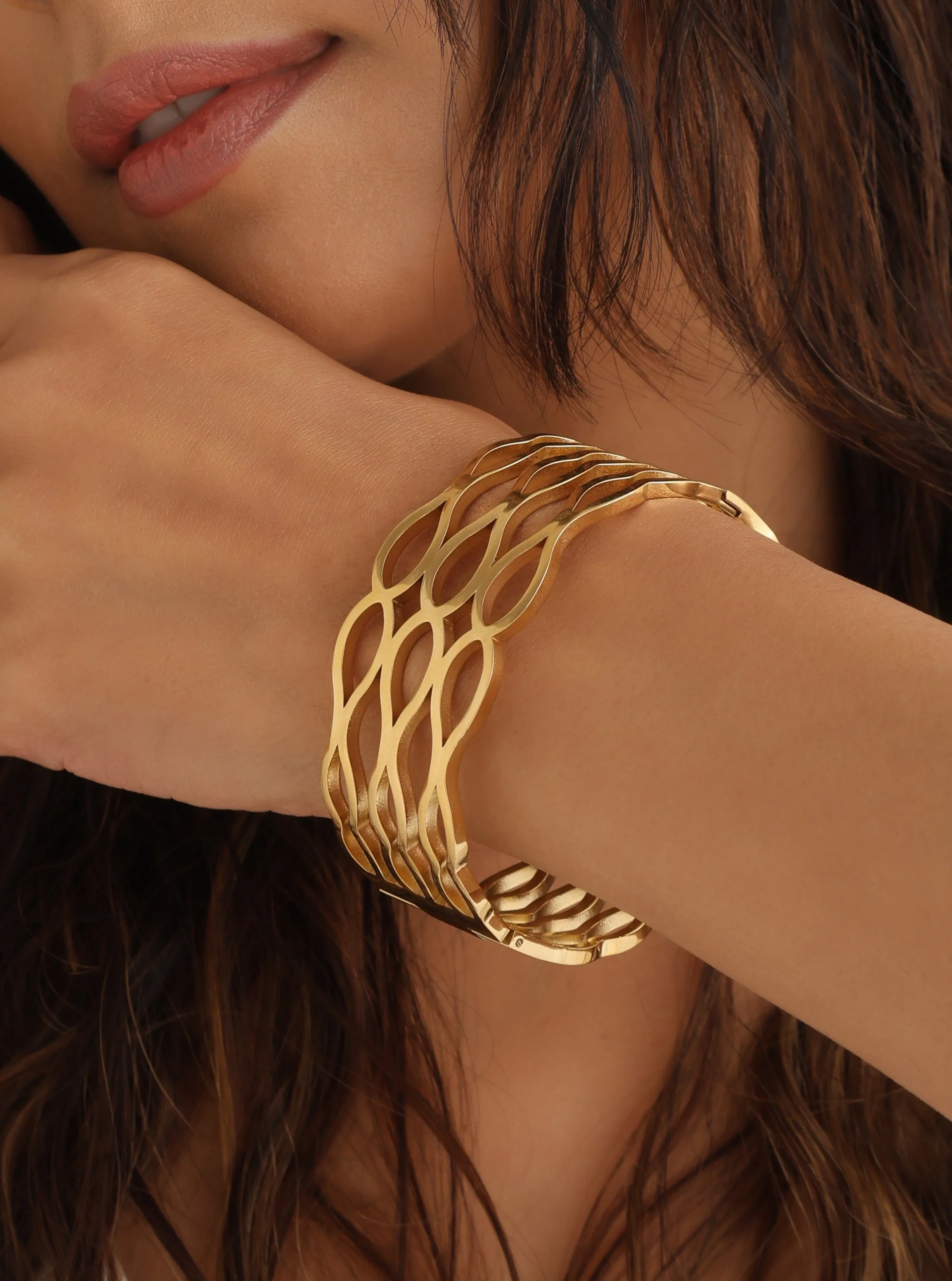 Ego Statement Cuff