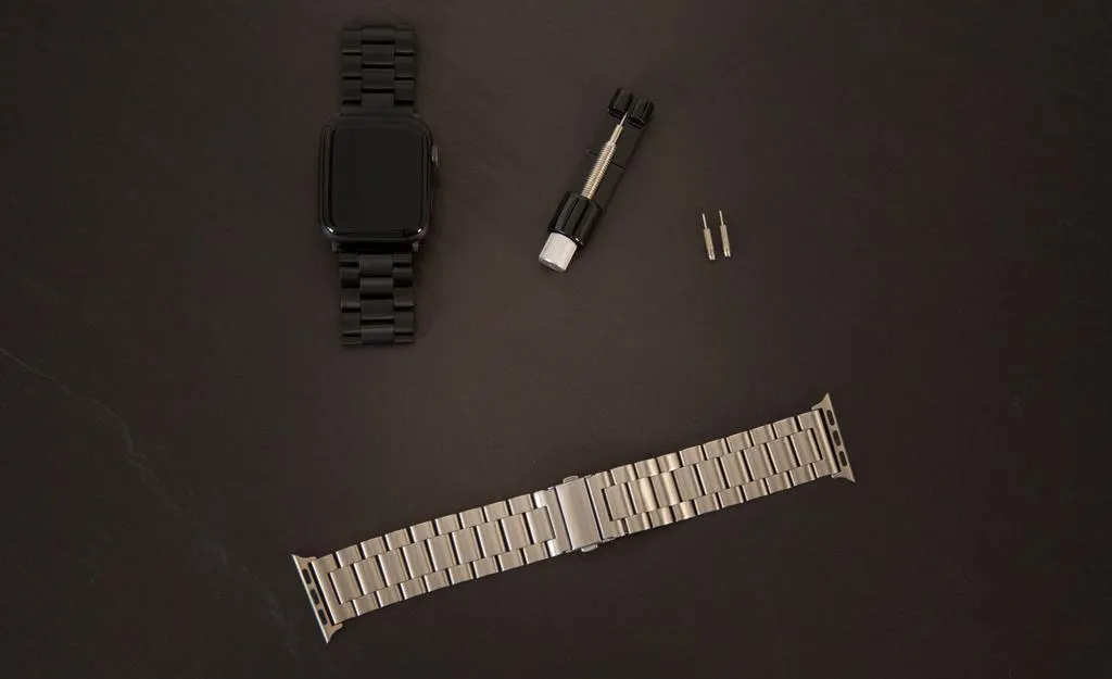 Eichmüller Edelstahlband Apple Watch