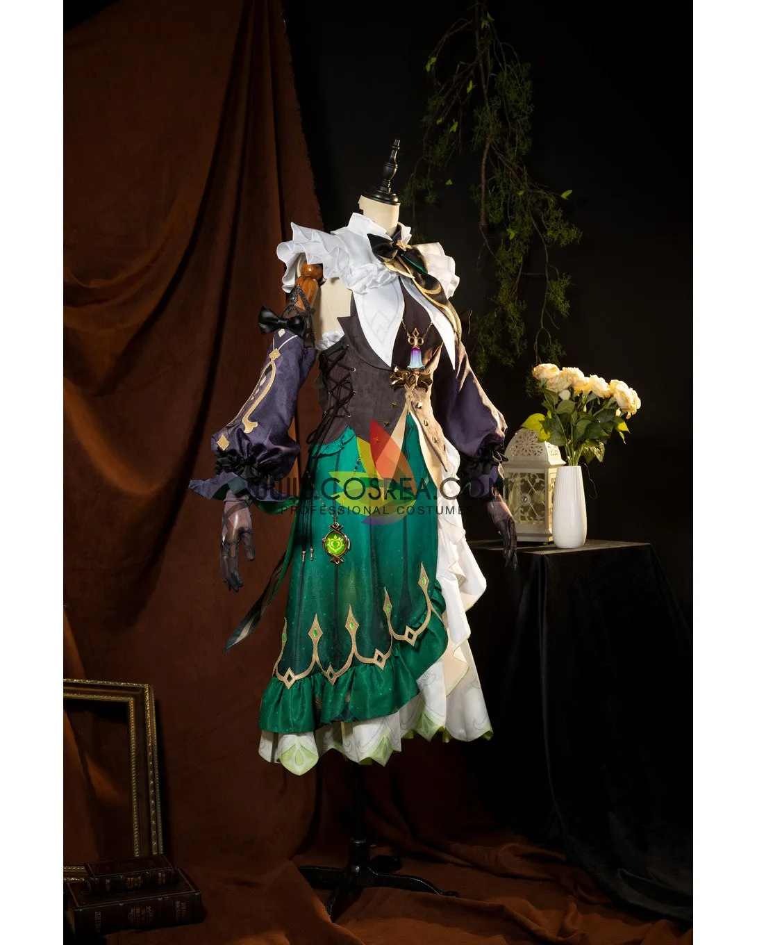 Emilie Genshin Impact Standard Size Cosplay Costume