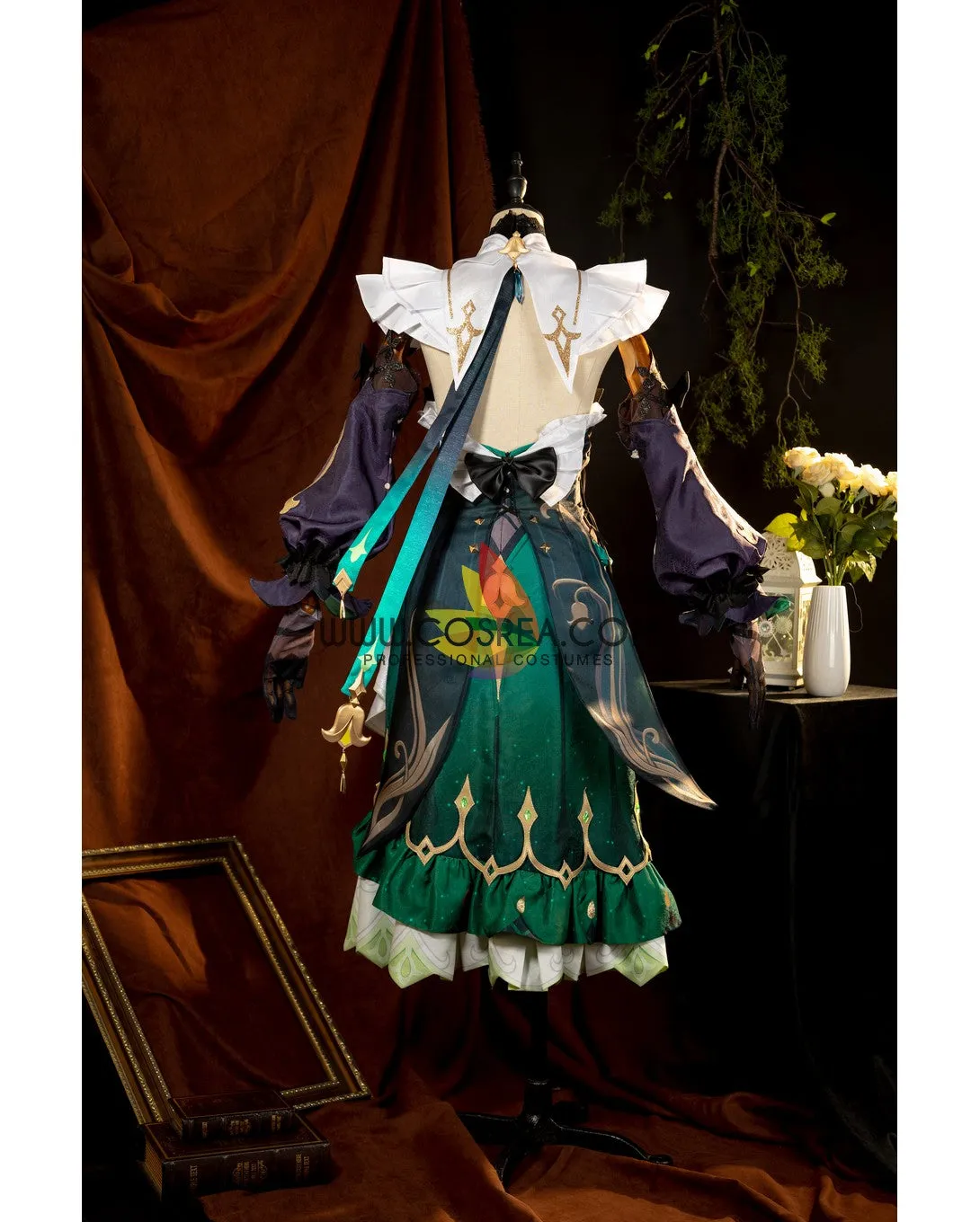 Emilie Genshin Impact Standard Size Cosplay Costume