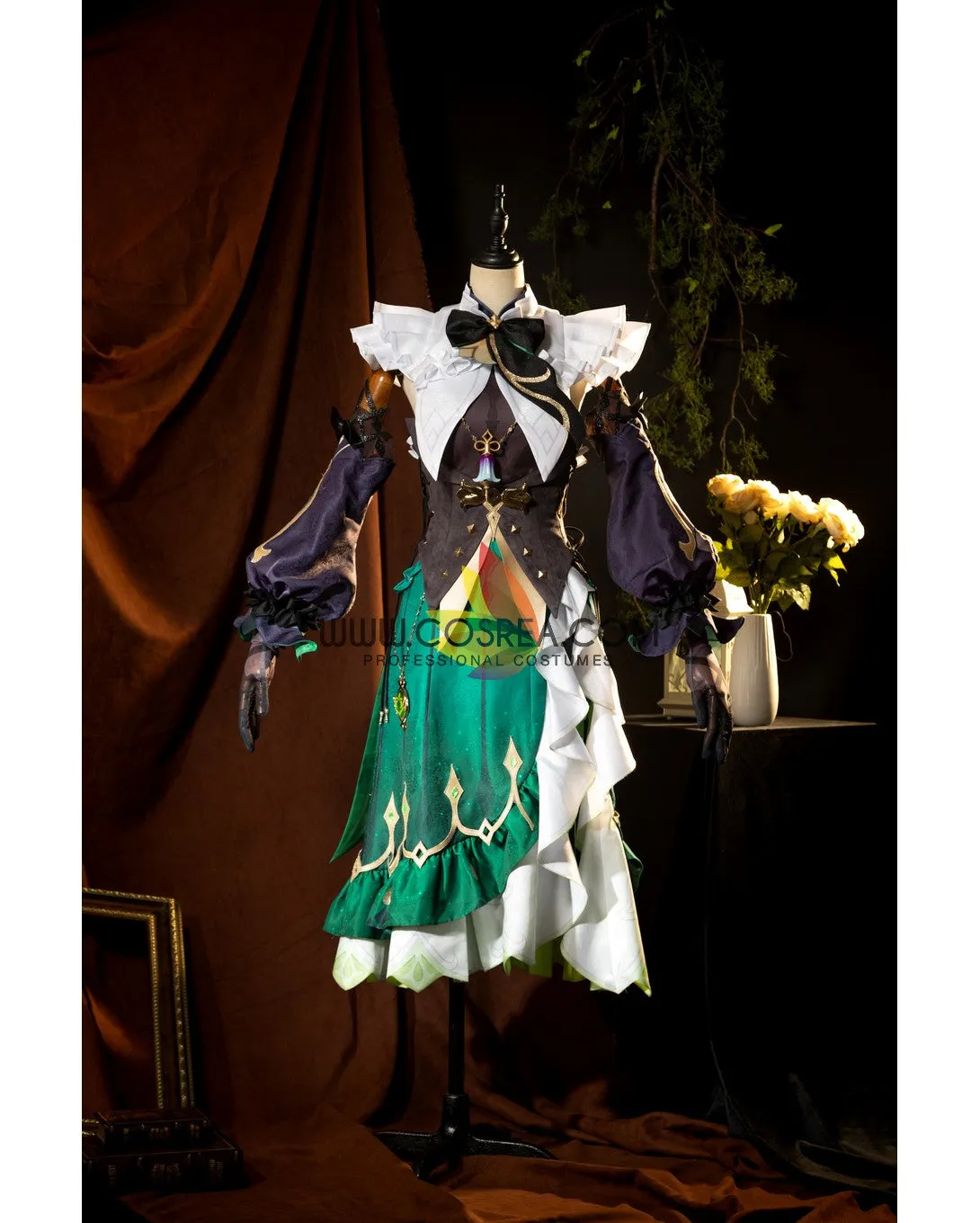 Emilie Genshin Impact Standard Size Cosplay Costume