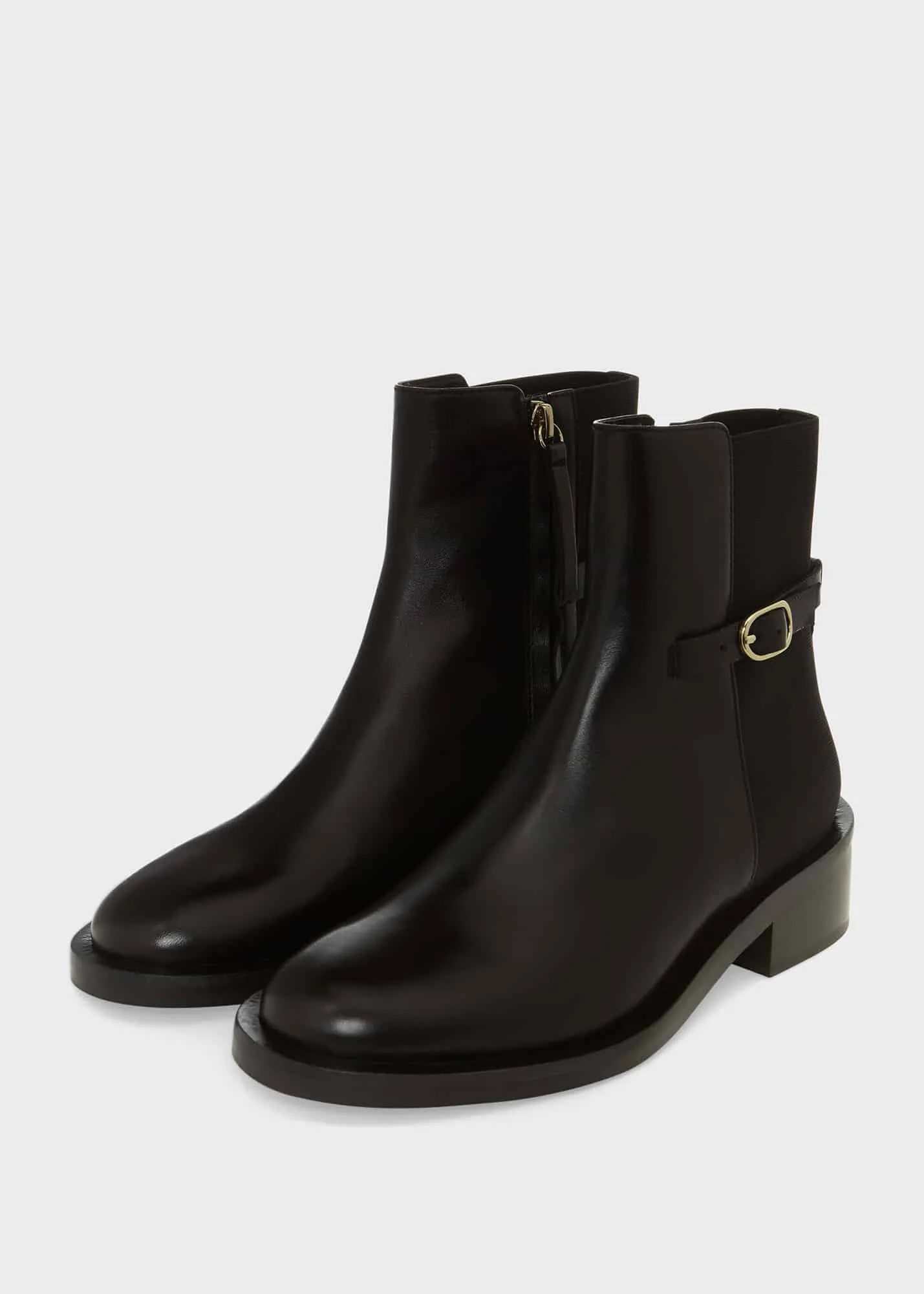 Finlay Stretch Ankle Boots 