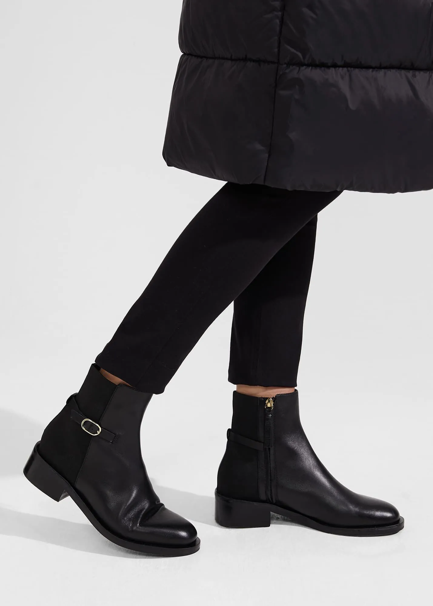 Finlay Stretch Ankle Boots 