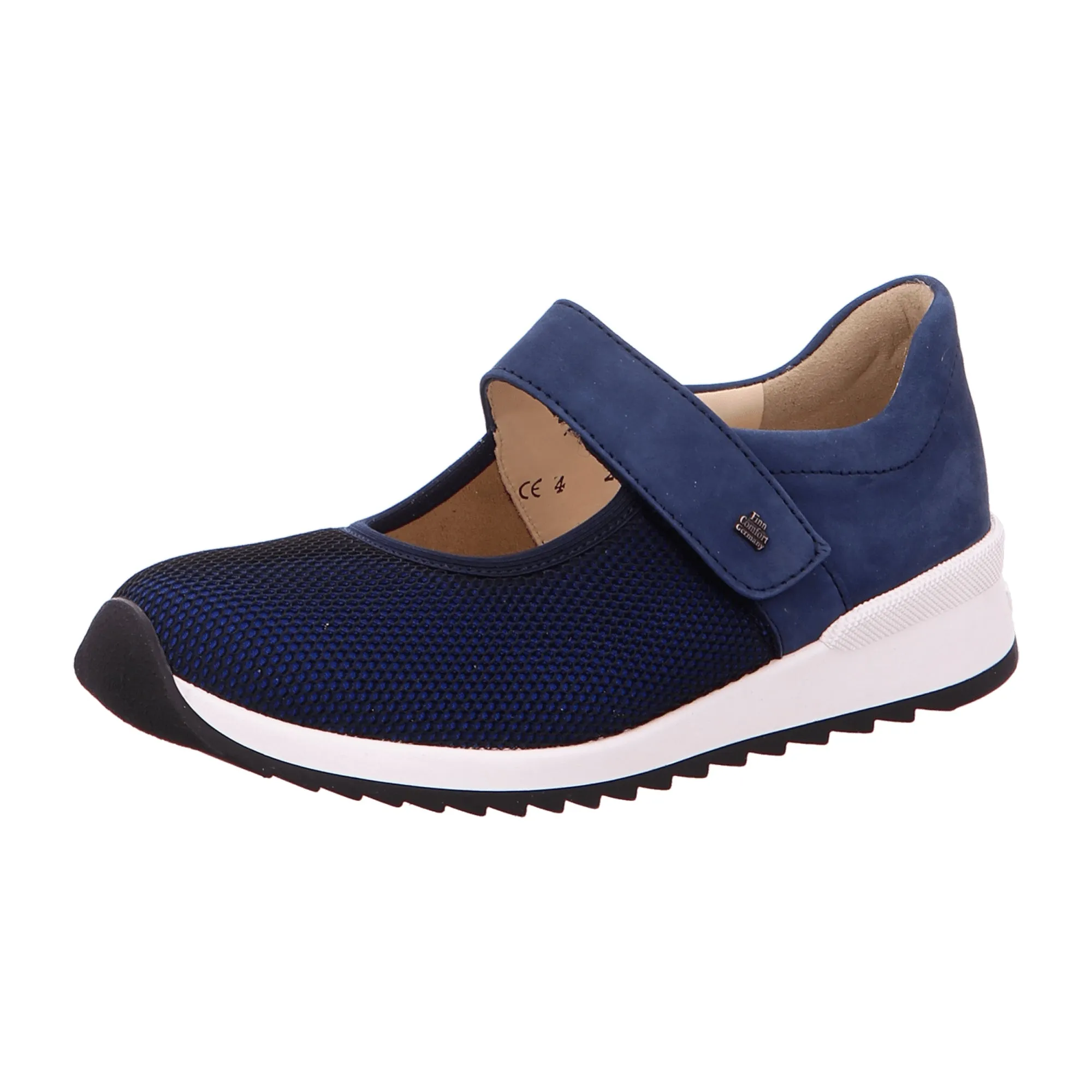 Finn Comfort Assenza Atoll Women's Comfort Shoes, Blue - Stylish & Durable