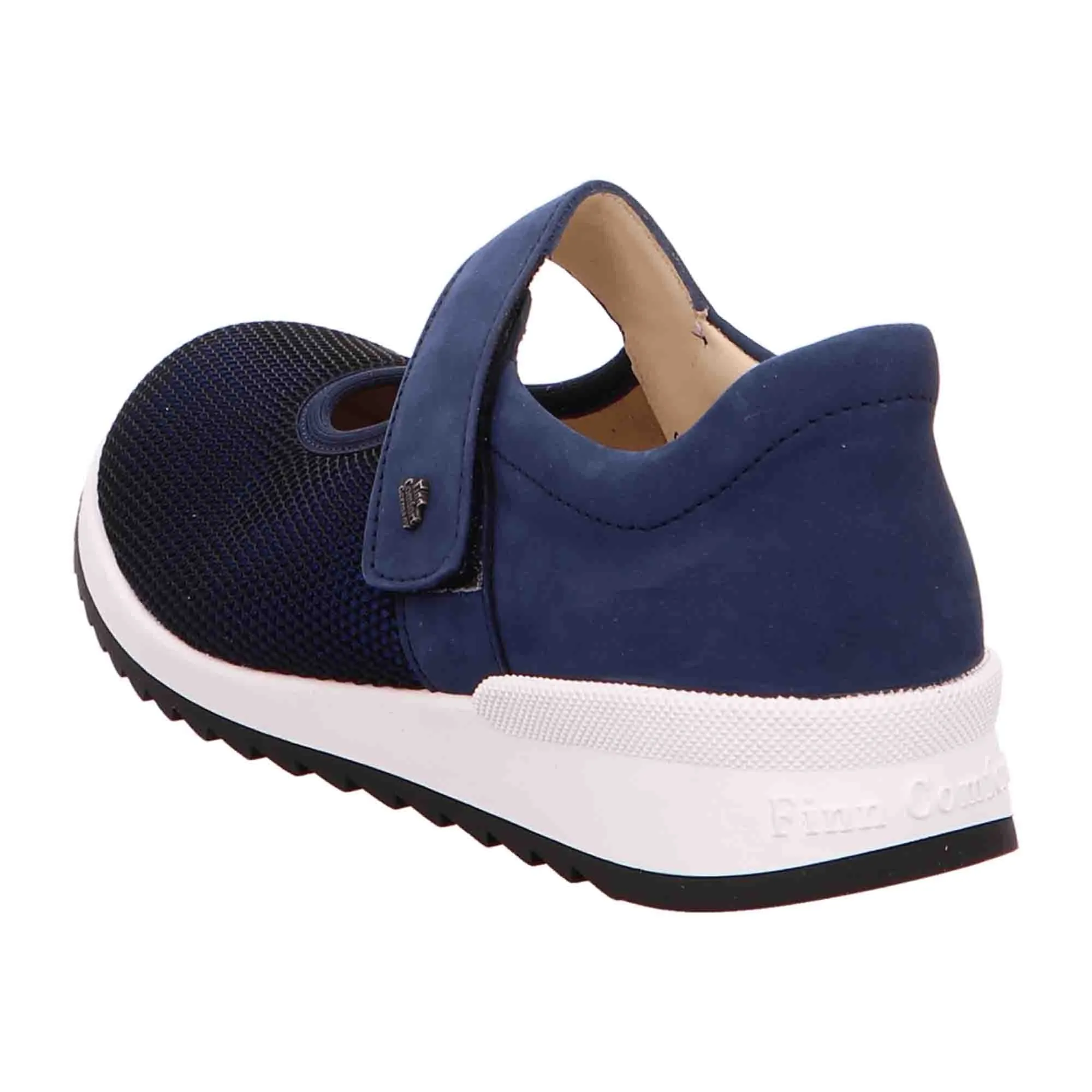 Finn Comfort Assenza Atoll Women's Comfort Shoes, Blue - Stylish & Durable