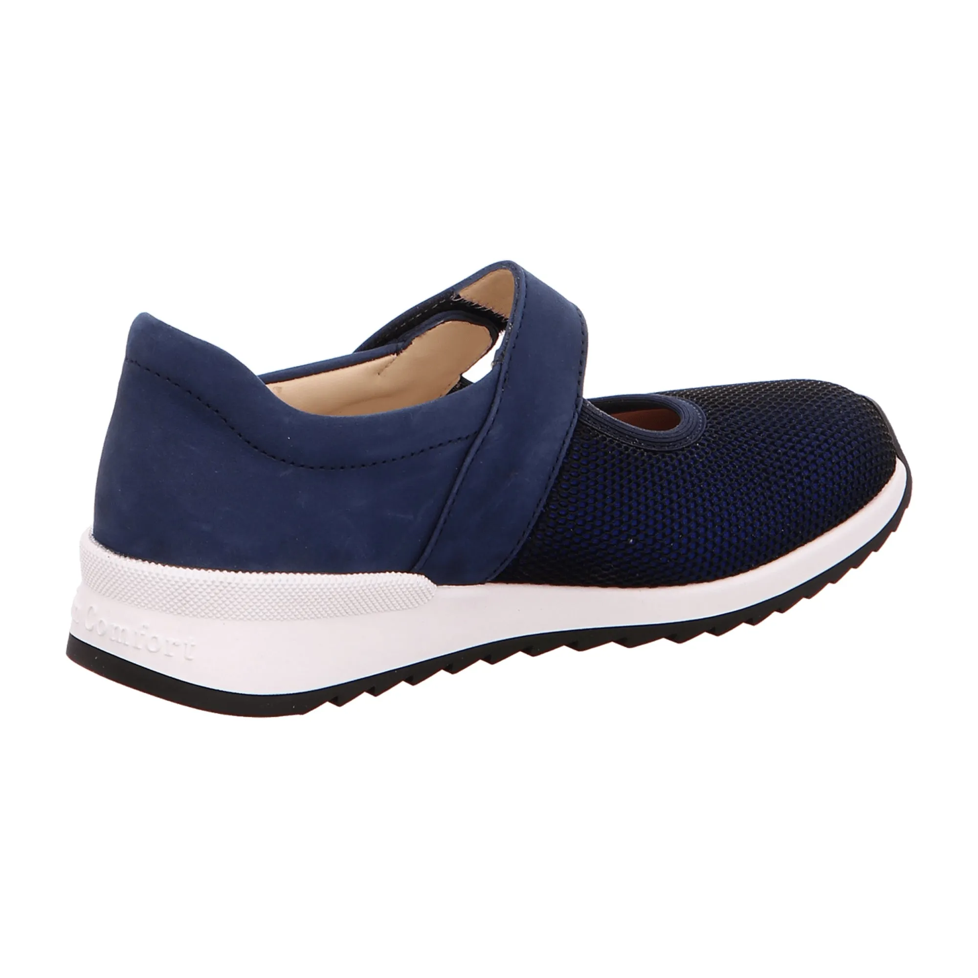 Finn Comfort Assenza Atoll Women's Comfort Shoes, Blue - Stylish & Durable