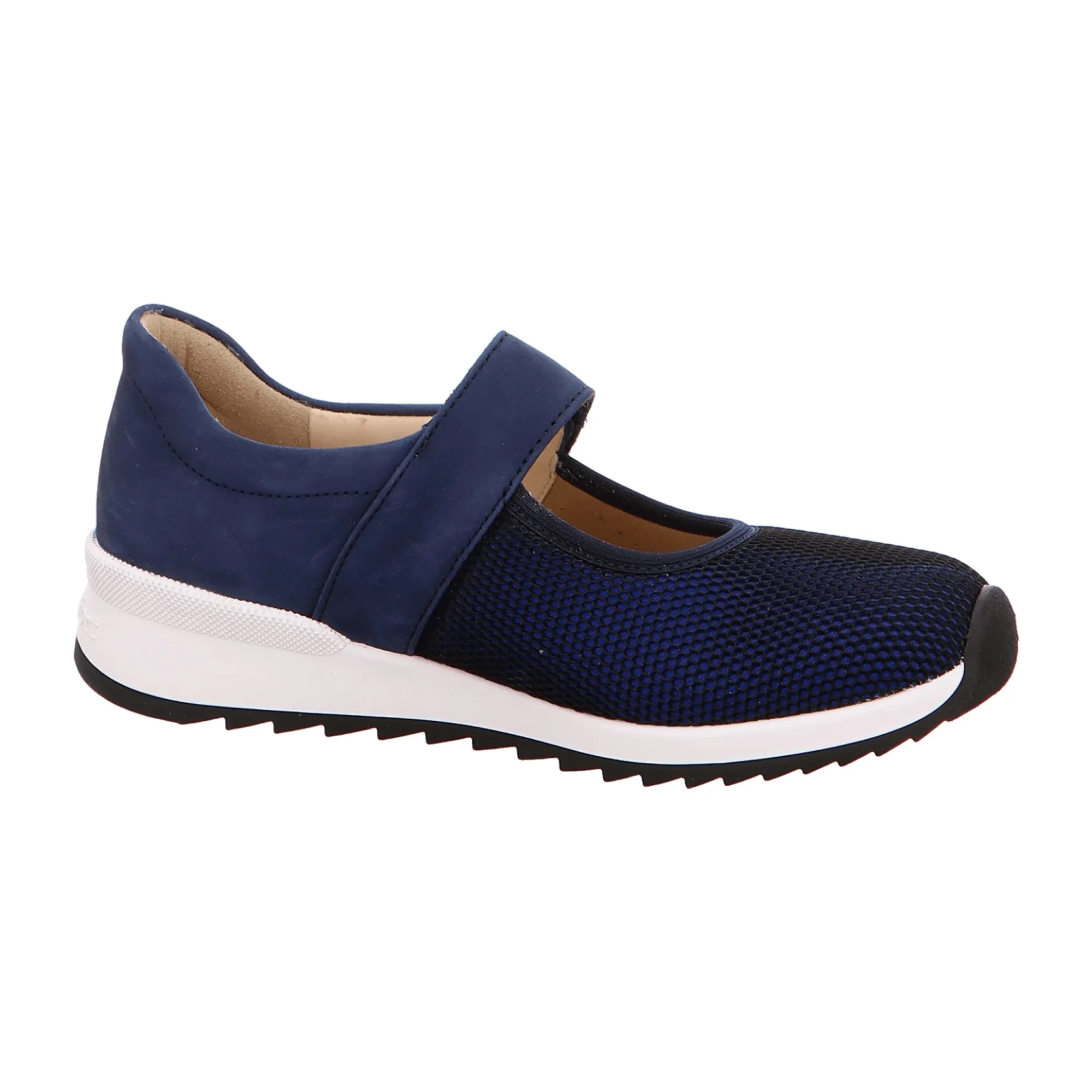 Finn Comfort Assenza Atoll Women's Comfort Shoes, Blue - Stylish & Durable