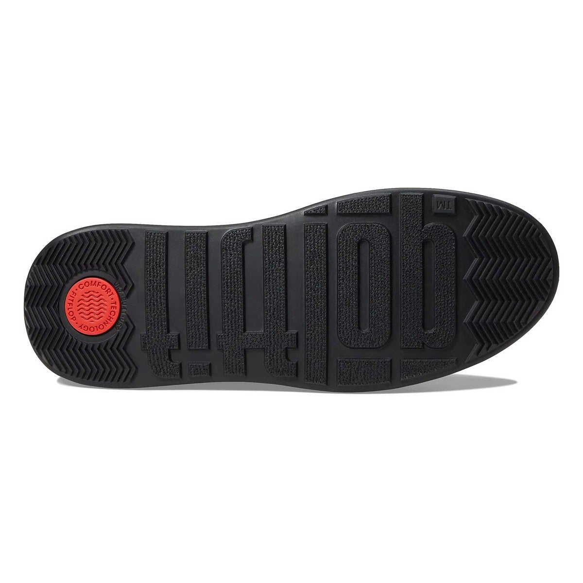 FitFlop Women's F-Mode Black Chelsea