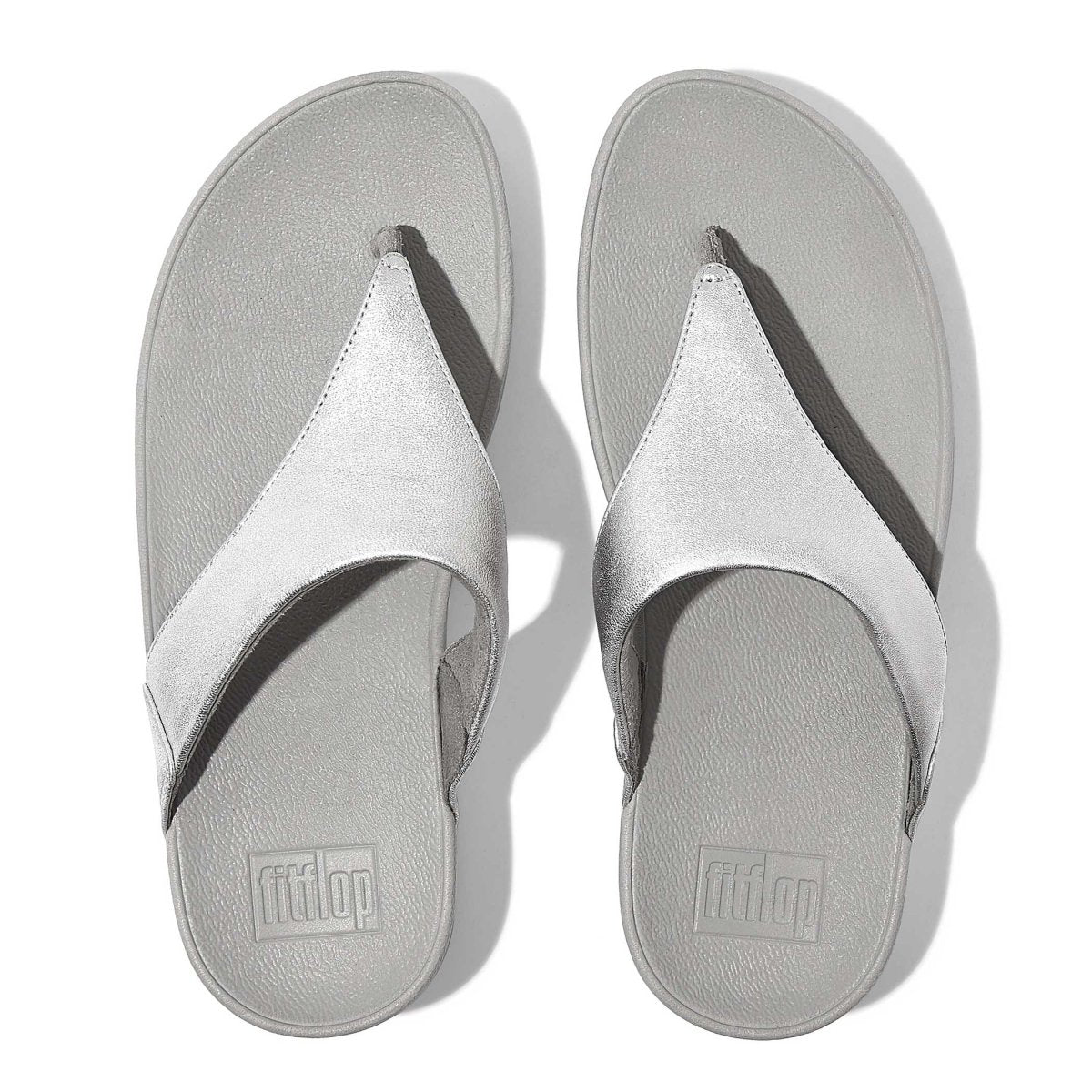 FitFlop Women's Lulu Knot Metallic Silver