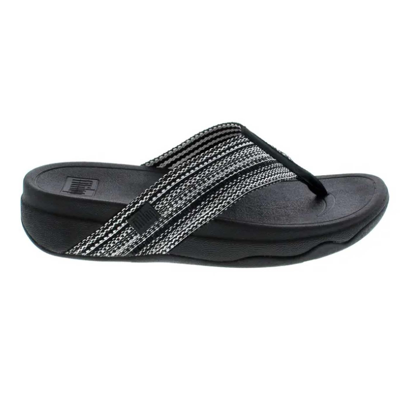 Fitflop Women's Surfa Black/White