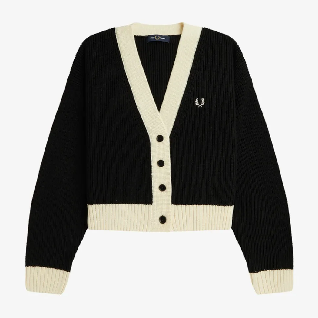 FRED PERRY  |Casual Style Street Style Logo Cardigans