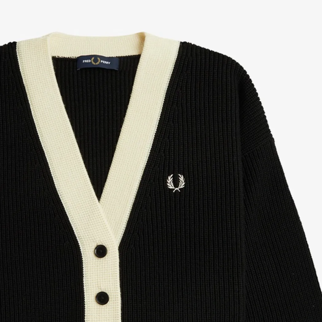 FRED PERRY  |Casual Style Street Style Logo Cardigans