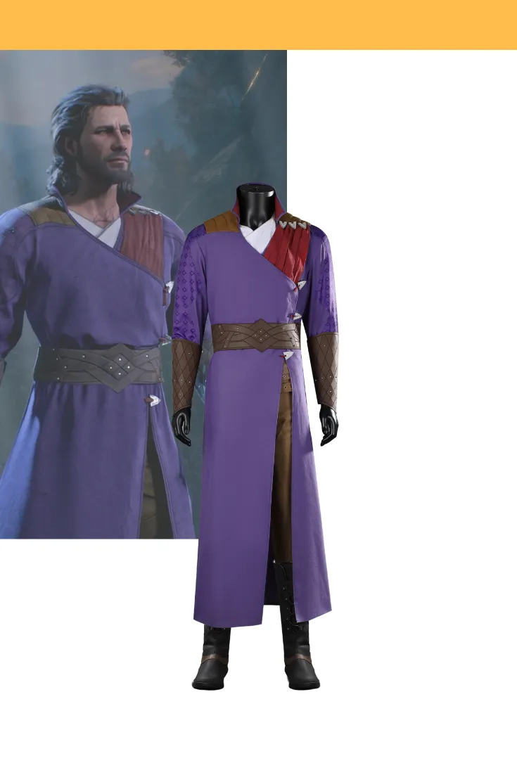 Gale Baldur's Gate 3 Custom Costume