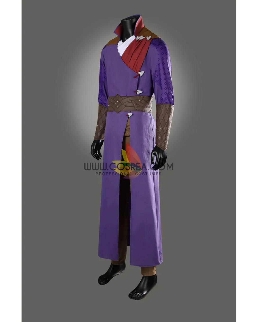 Gale Baldur's Gate 3 Custom Costume