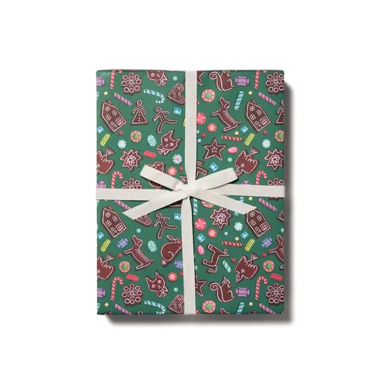 Gingerbread Wrap Sheets (PICK UP ONLY)