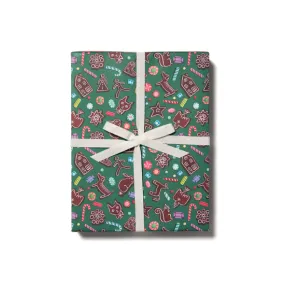 Gingerbread Wrap Sheets (PICK UP ONLY)