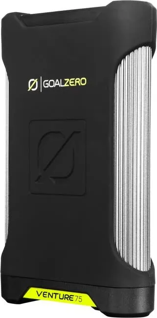 Goal Zero Venture 75 Power Bank Black | Buy Goal Zero Venture 75 Power Bank Black here | Outnorth