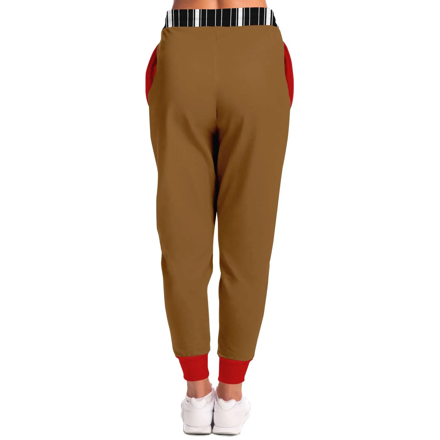 Gold Line Bronze Unisex Fleece Joggers