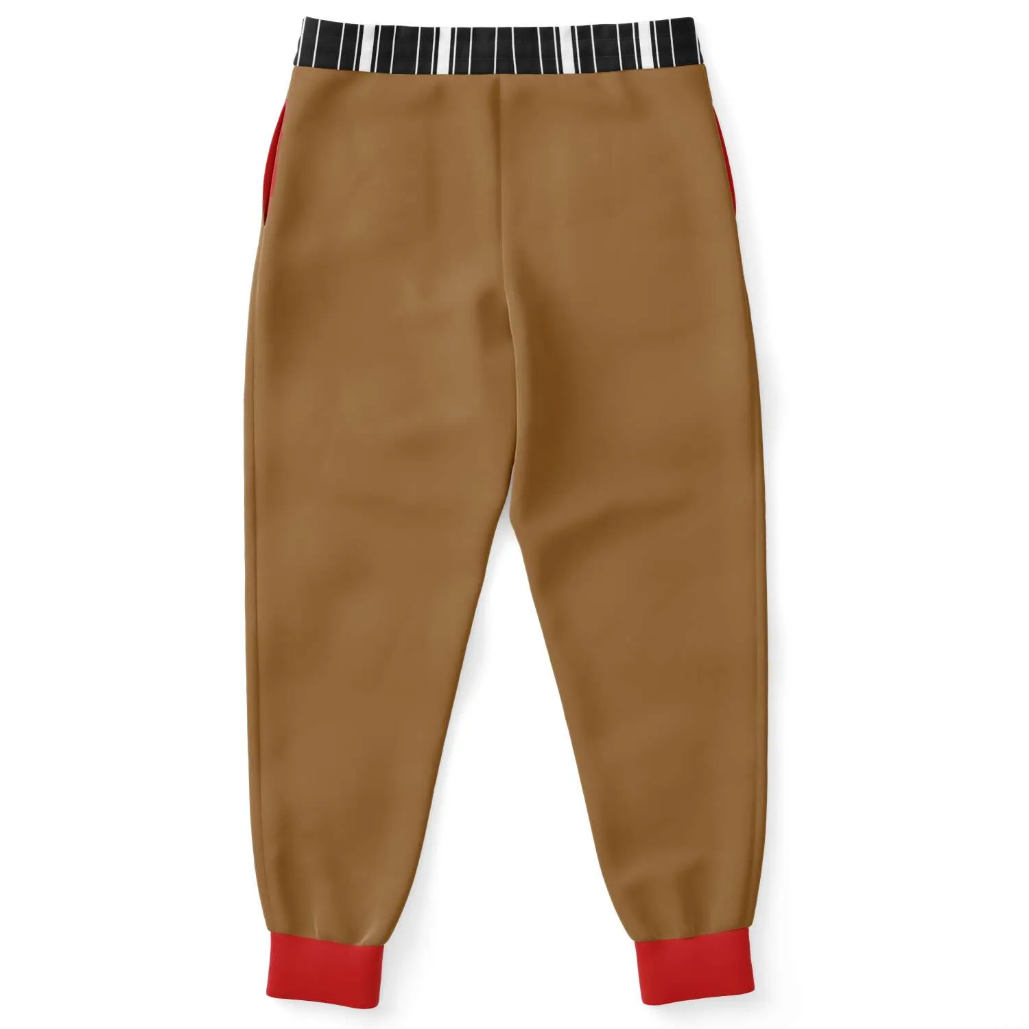 Gold Line Bronze Unisex Fleece Joggers