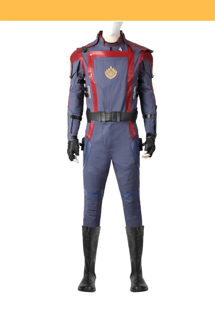 Guardians of the Galaxy 3 Star Lord Cosplay Costume