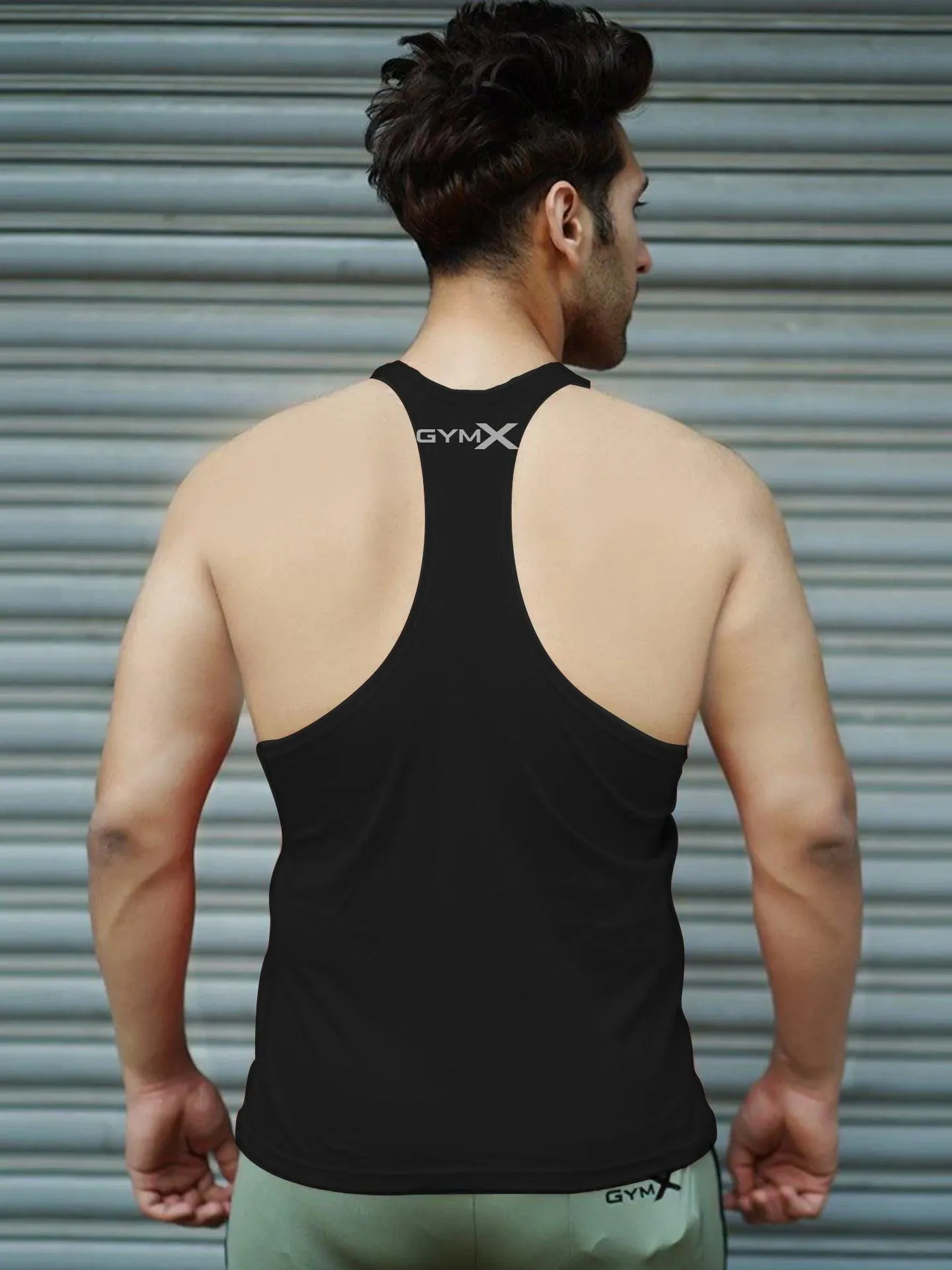 GymX Night Black Stringer- Sale